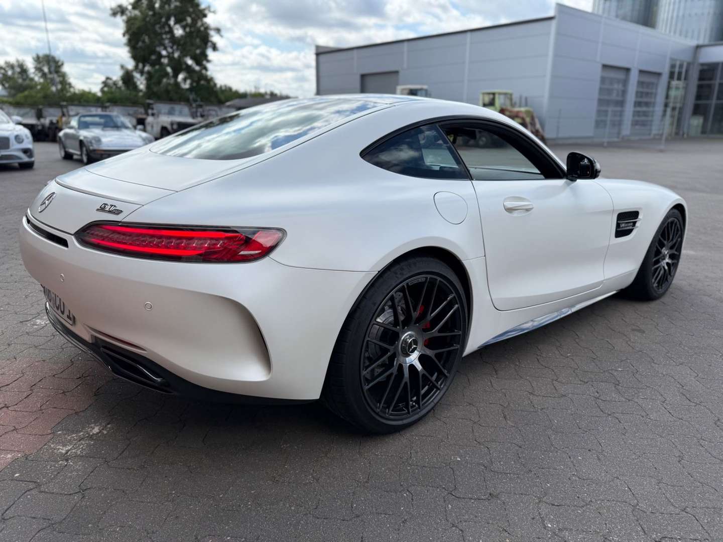 Mercedes AMG GT Coupé 50 - 2018 - Joinsteer - #5