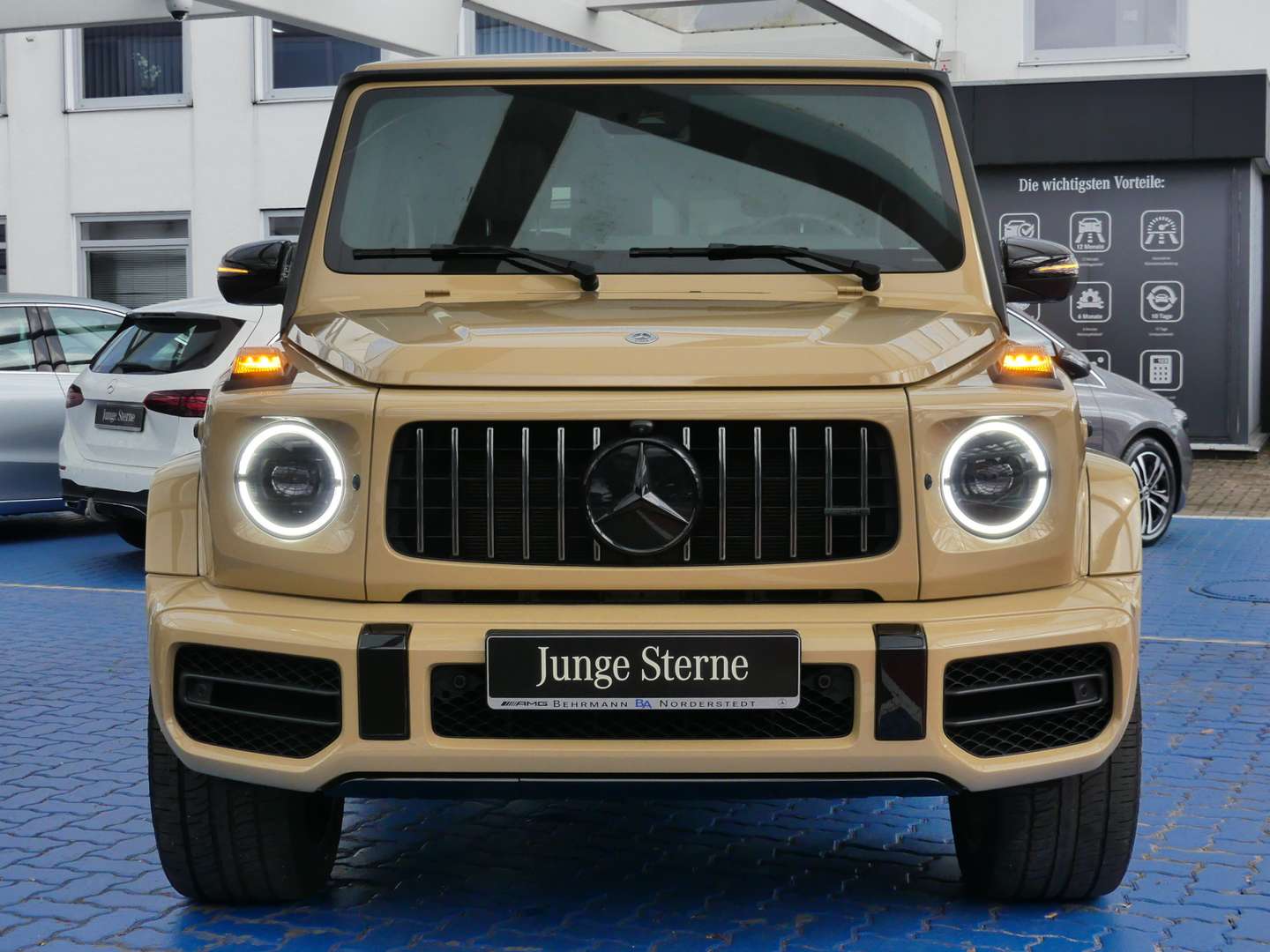 Mercedes G63 63 AMG Line - 2024 - Joinsteer - #1