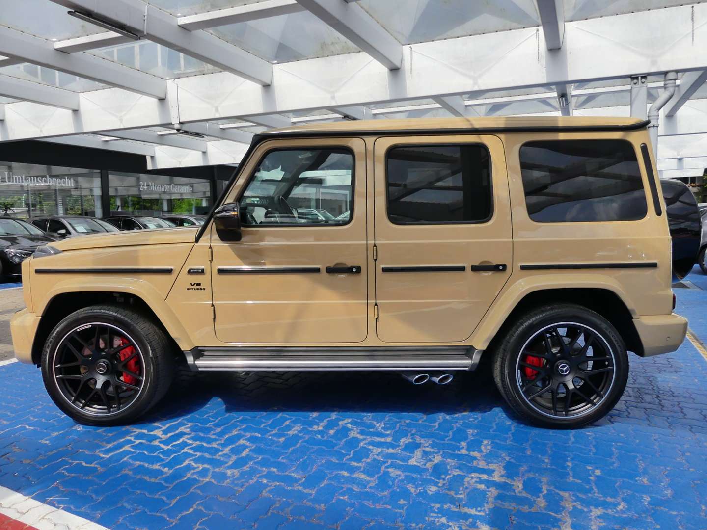 Mercedes G63 63 AMG Line - 2024 - Joinsteer - #2