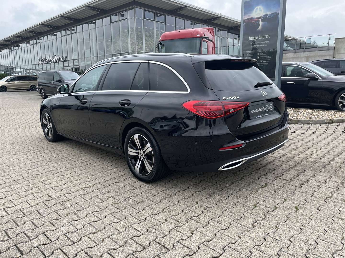 Mercedes Classe C Break 200 Advanced - 2024 - Joinsteer - #6