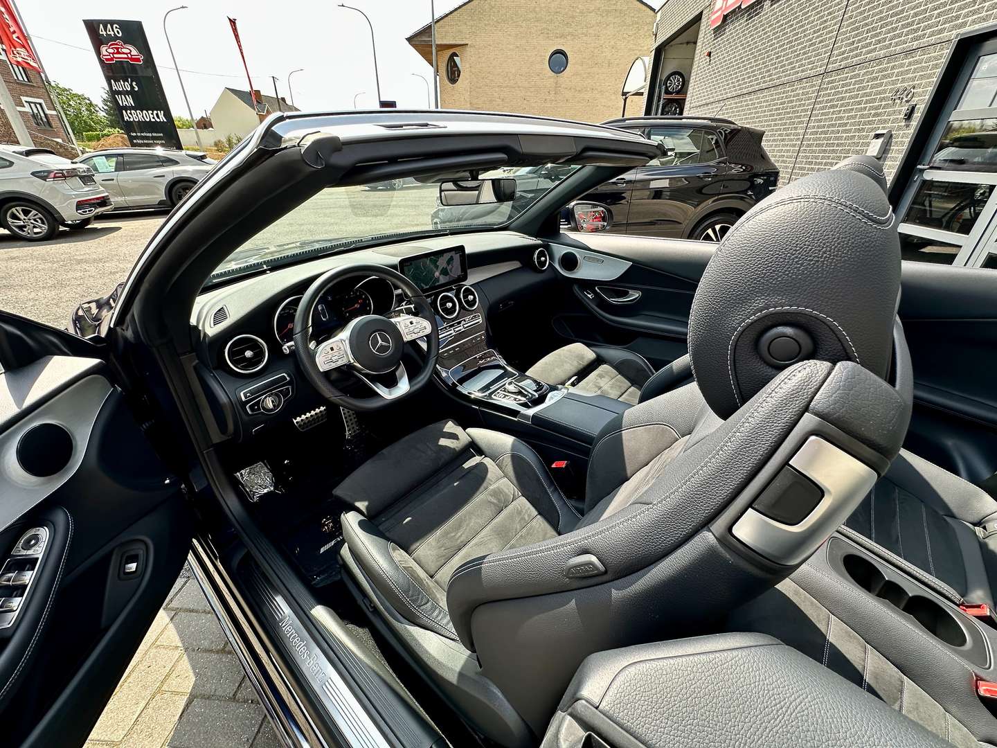Mercedes Classe C Cabriolet 180 AMG Line - 2019 - Joinsteer - #2