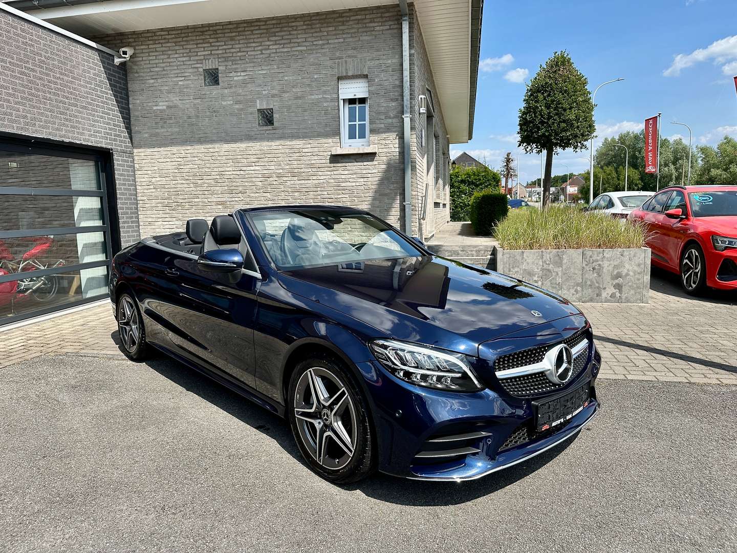 Mercedes Classe C Cabriolet 180 AMG Line - 2019 - Joinsteer - #3