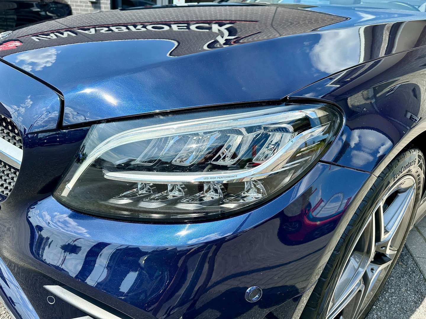 Mercedes Classe C Cabriolet 180 AMG Line - 2019 - Joinsteer - #4