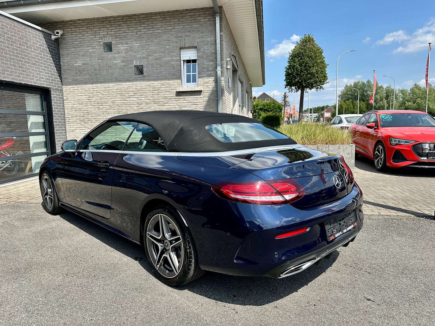 Mercedes Classe C Cabriolet 180 AMG Line - 2019 - Joinsteer - #6