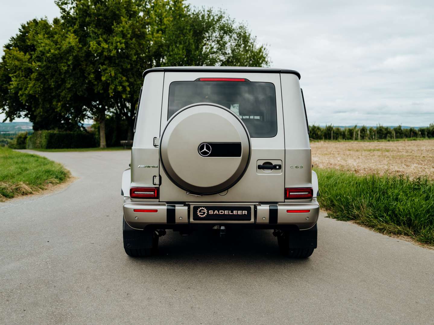 Mercedes G63 63 AMG Line - 2023 - Joinsteer - #6