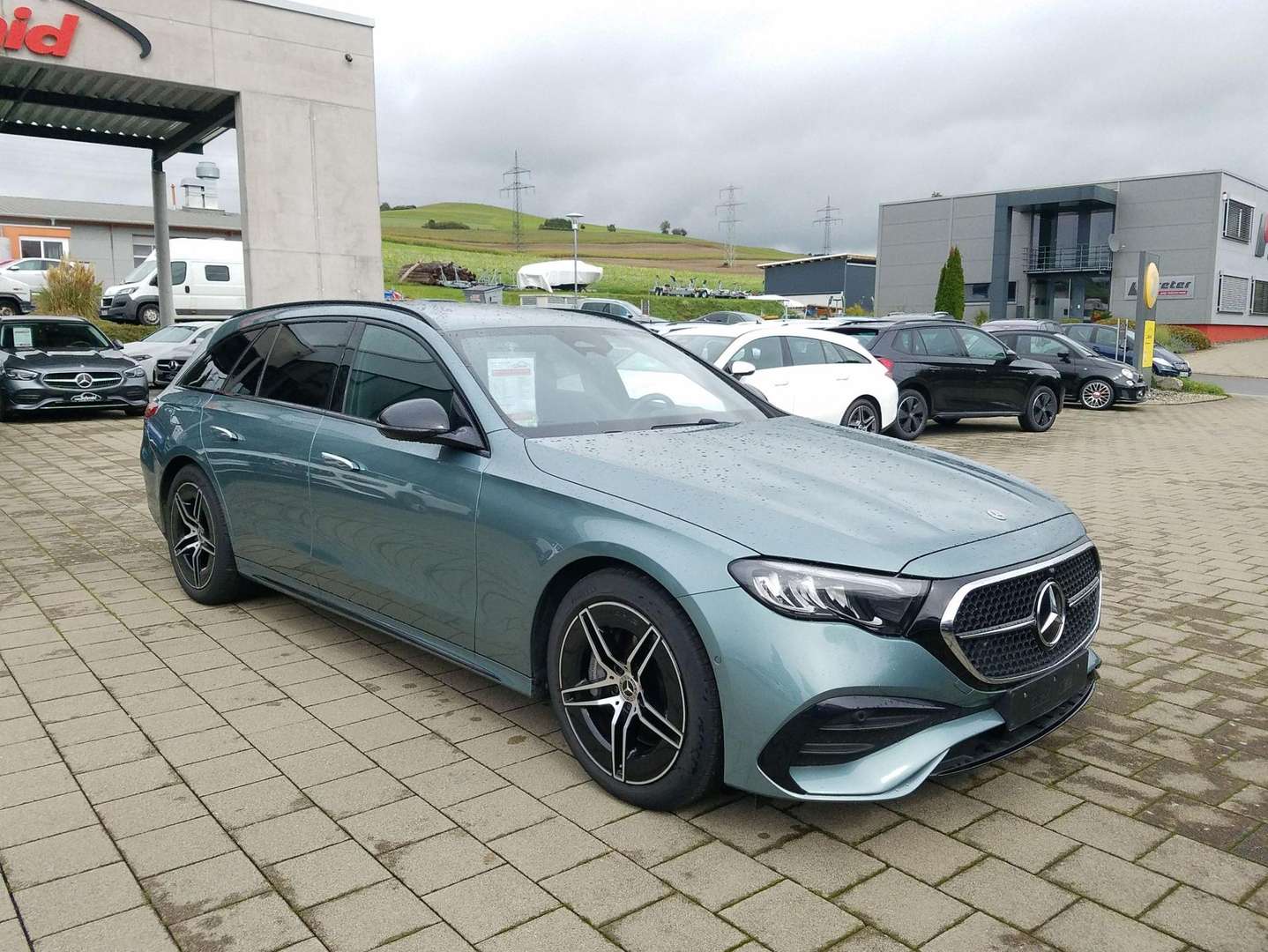 Mercedes Classe E Break 200 AMG Line - 2024 - Joinsteer - #2