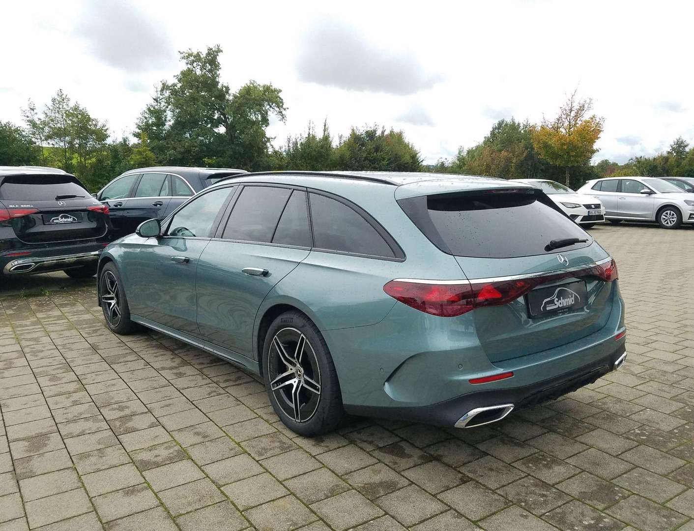 Mercedes Classe E Break 200 AMG Line - 2024 - Joinsteer - #4