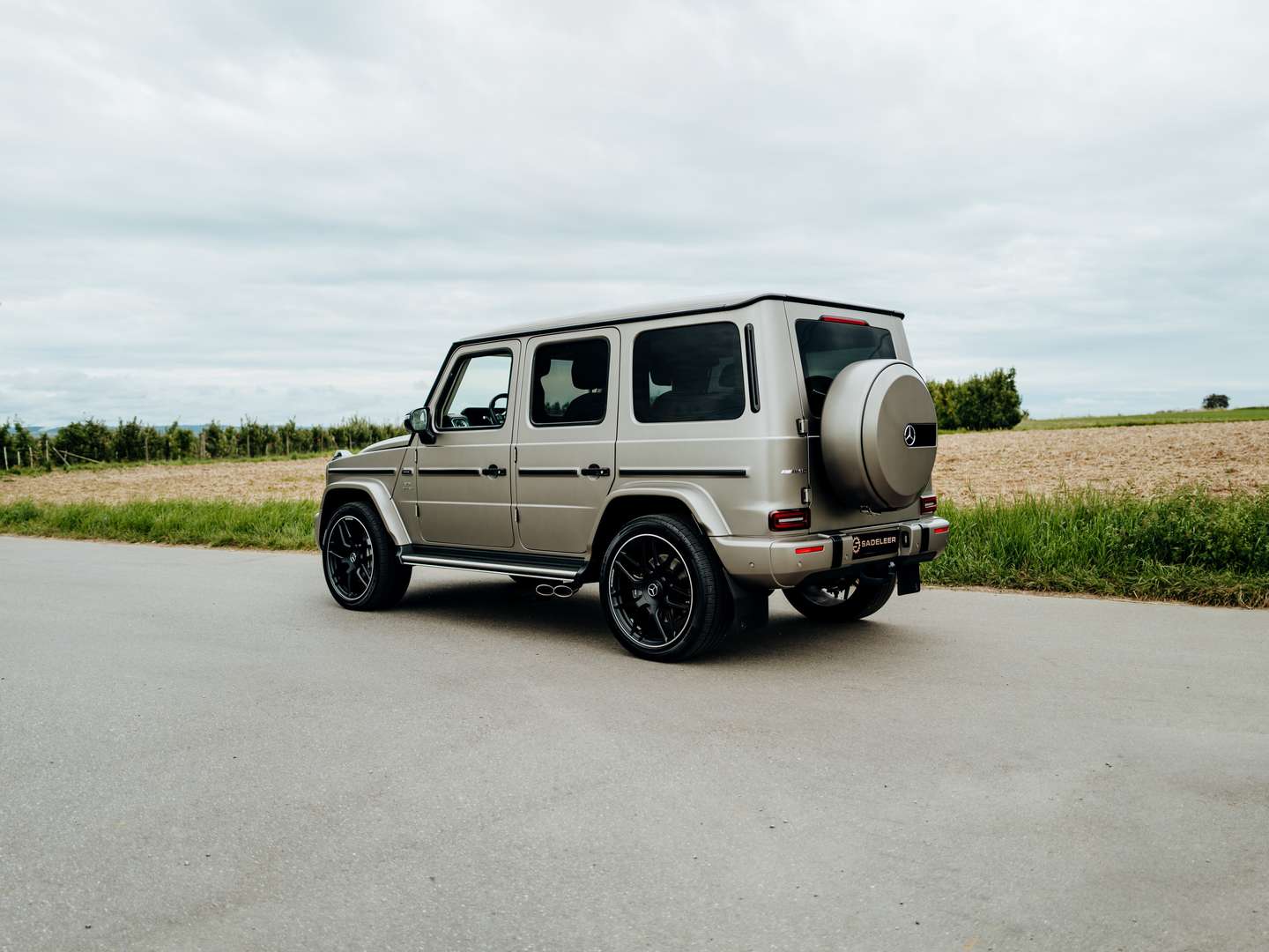 Mercedes G63 63 AMG Line - 2023 - Joinsteer - #8