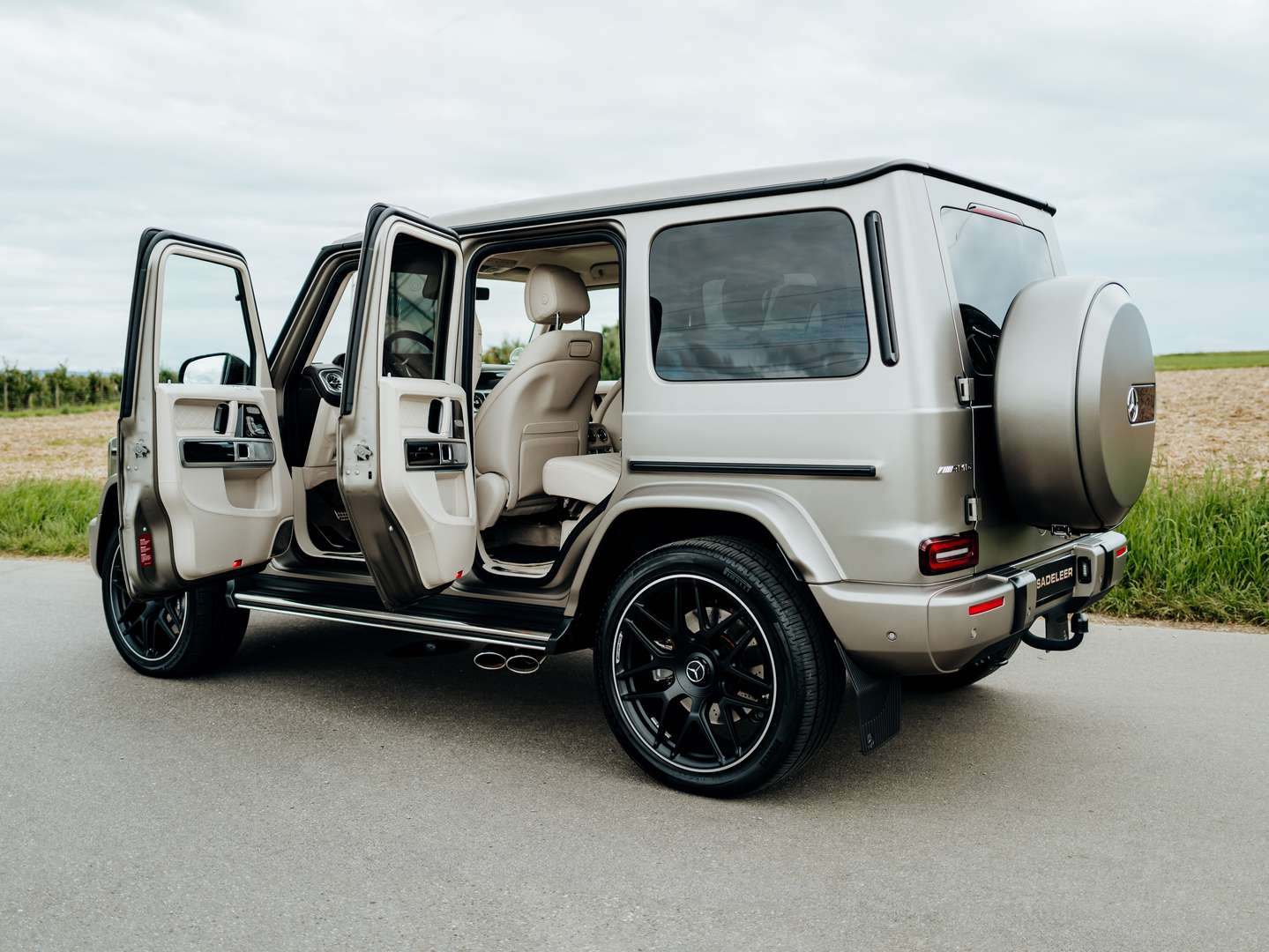 Mercedes G63 63 AMG Line - 2023 - Joinsteer - #9