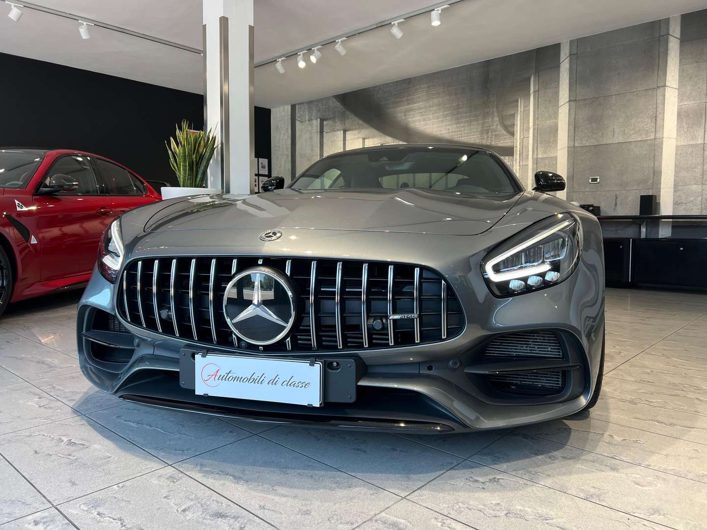 Mercedes AMG GT 4.0 - 2019 - Joinsteer - #2