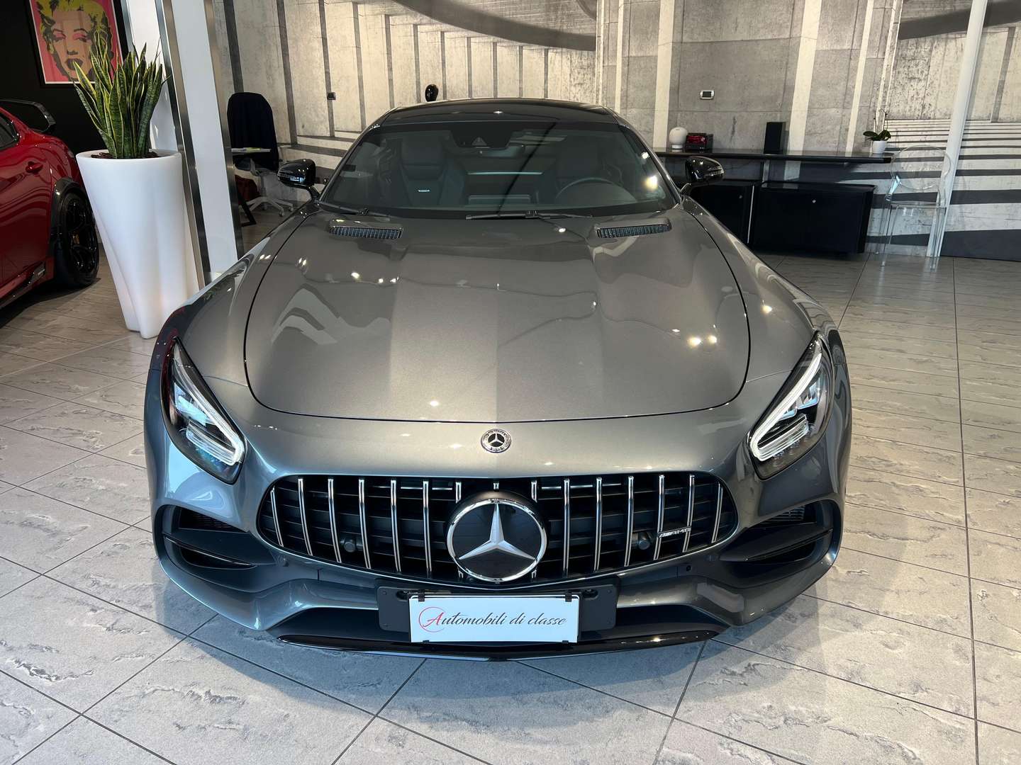 Mercedes AMG GT 4.0 - 2019 - Joinsteer - #3