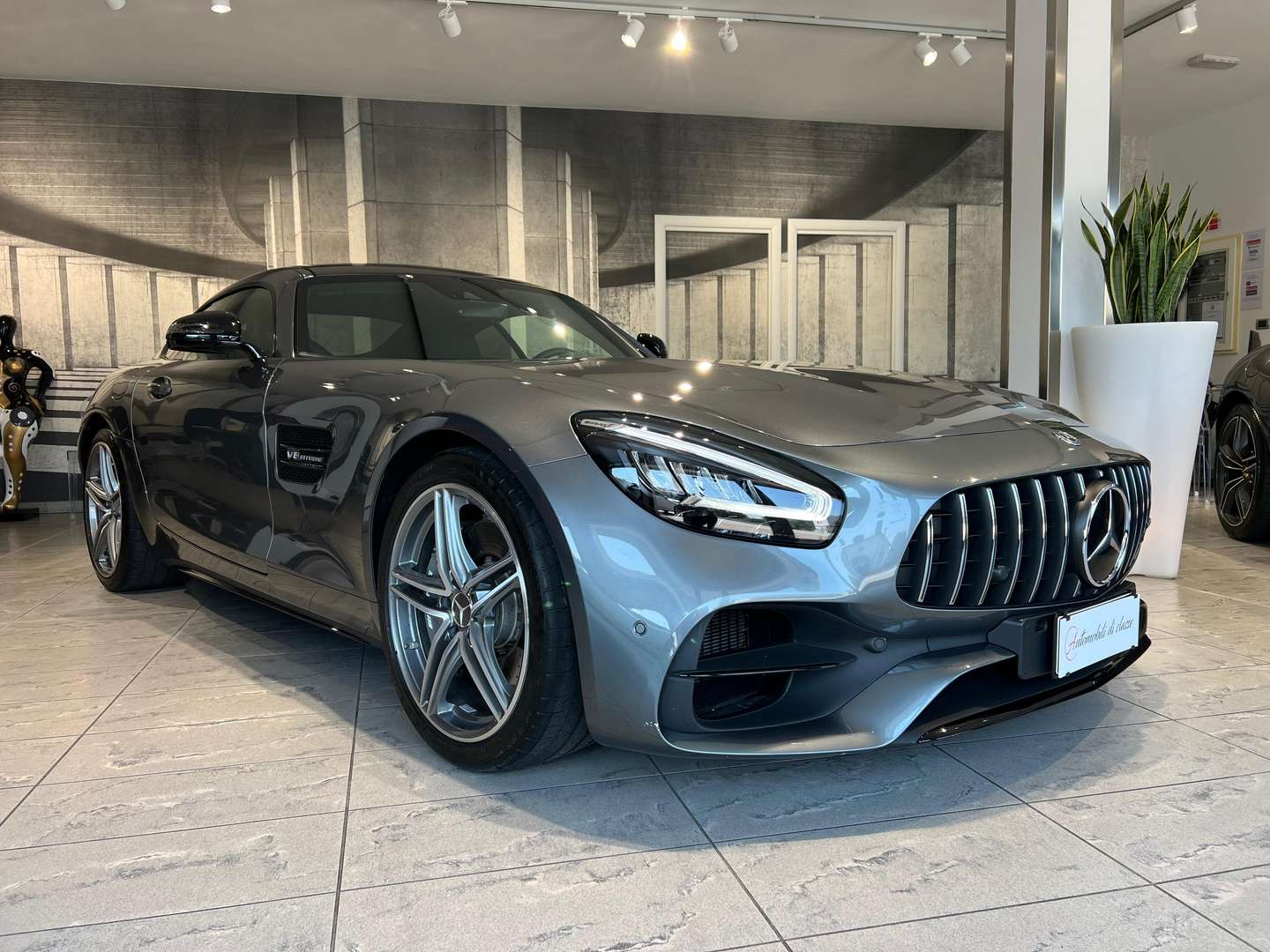Mercedes AMG GT 4.0 - 2019 - Joinsteer - #5