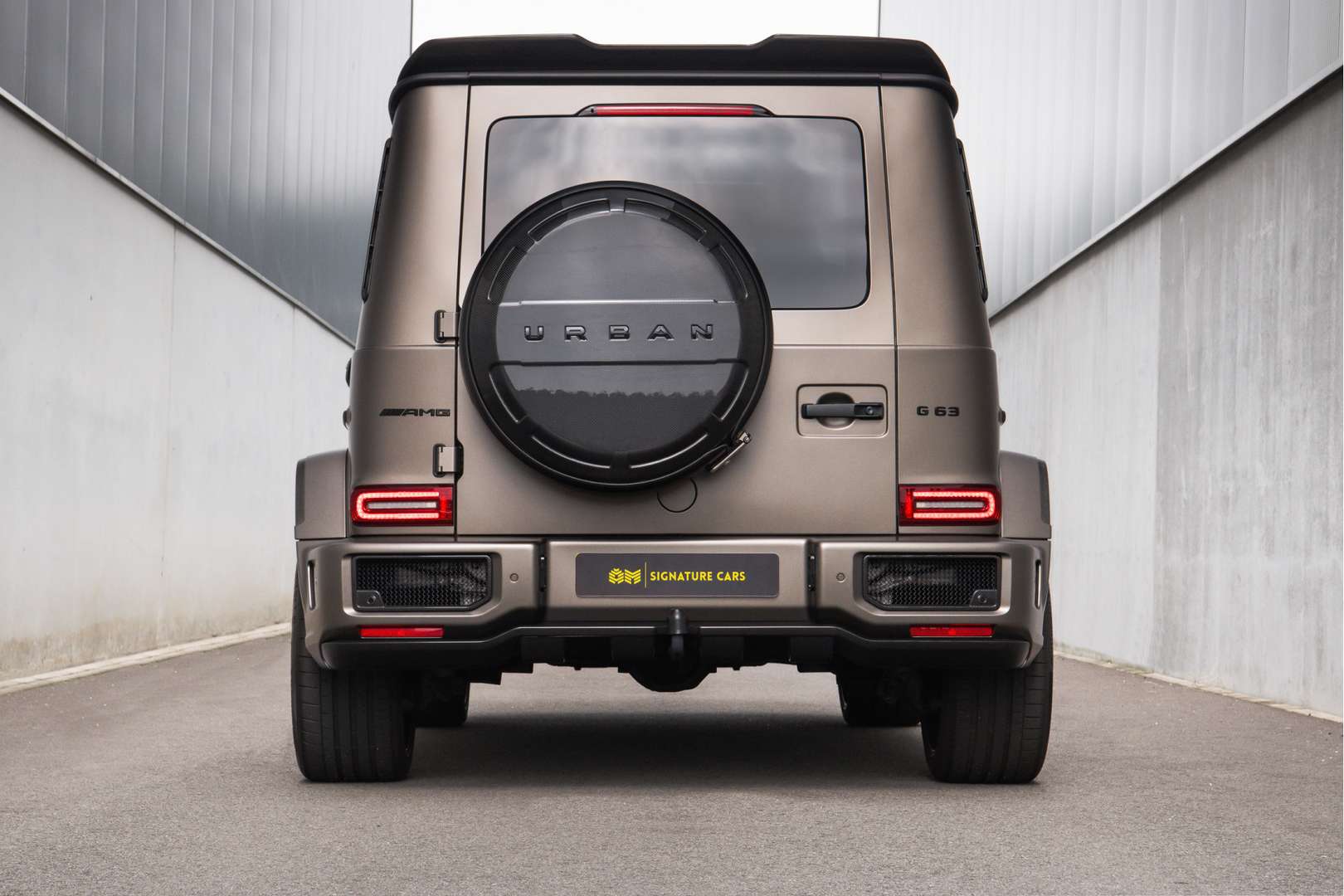 Mercedes Classe G G63 URBAN WIDETRACK - 2021 - Joinsteer - #4