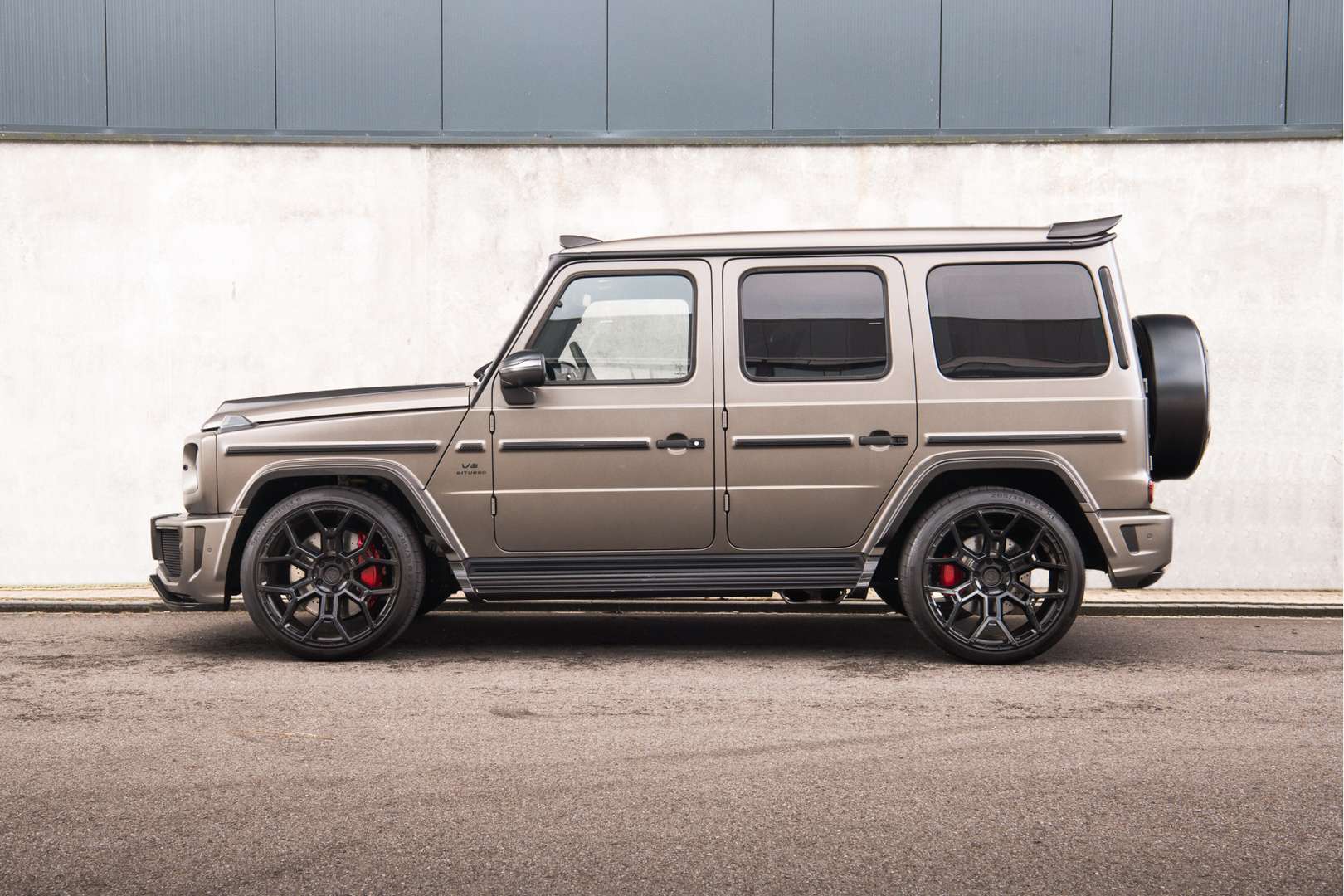 Mercedes Classe G G63 URBAN WIDETRACK - 2021 - Joinsteer - #5