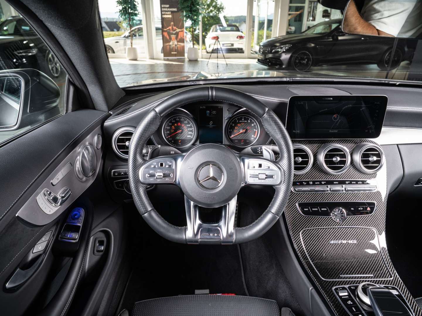 Mercedes Classe C63 AMG 63 AMG Line - 2021 - Joinsteer - #13