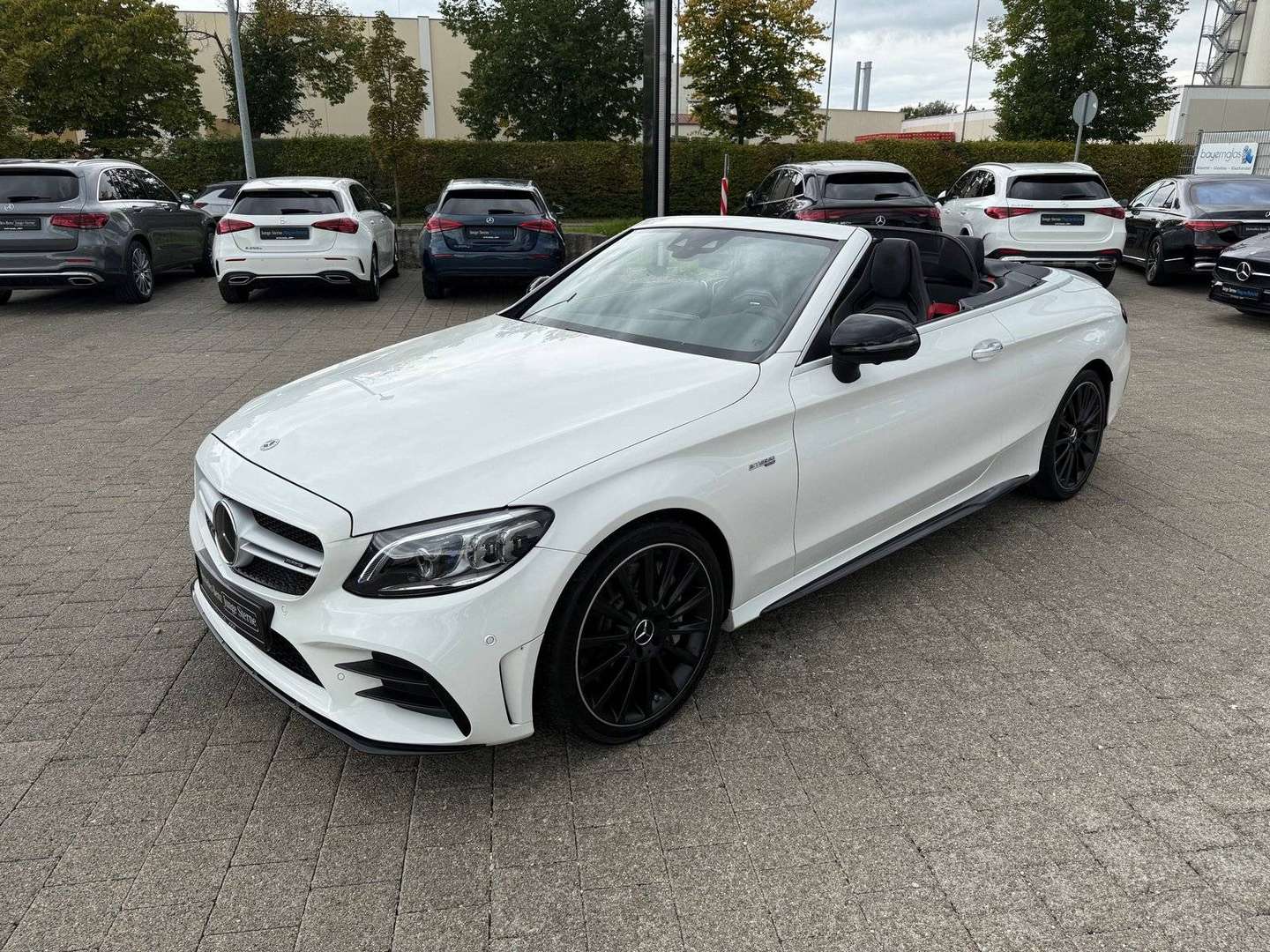 Mercedes Classe C Cabriolet 43 AMG Line - 2023 - Joinsteer - #1