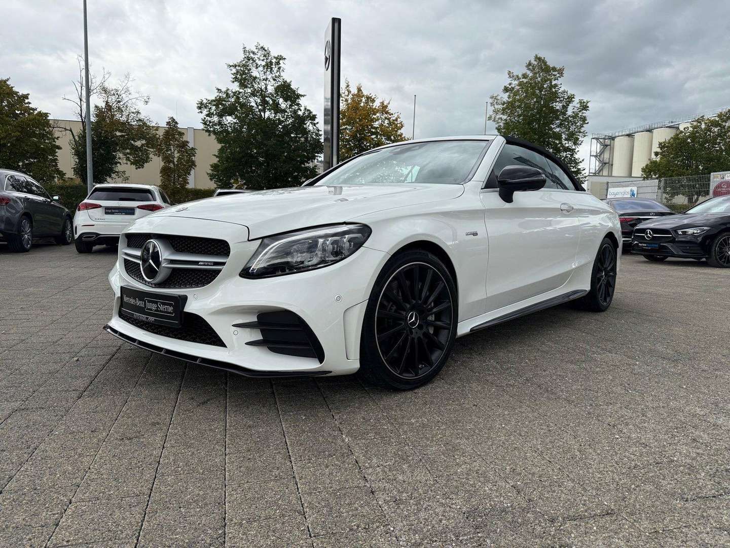 Mercedes Classe C Cabriolet 43 AMG Line - 2023 - Joinsteer - #3