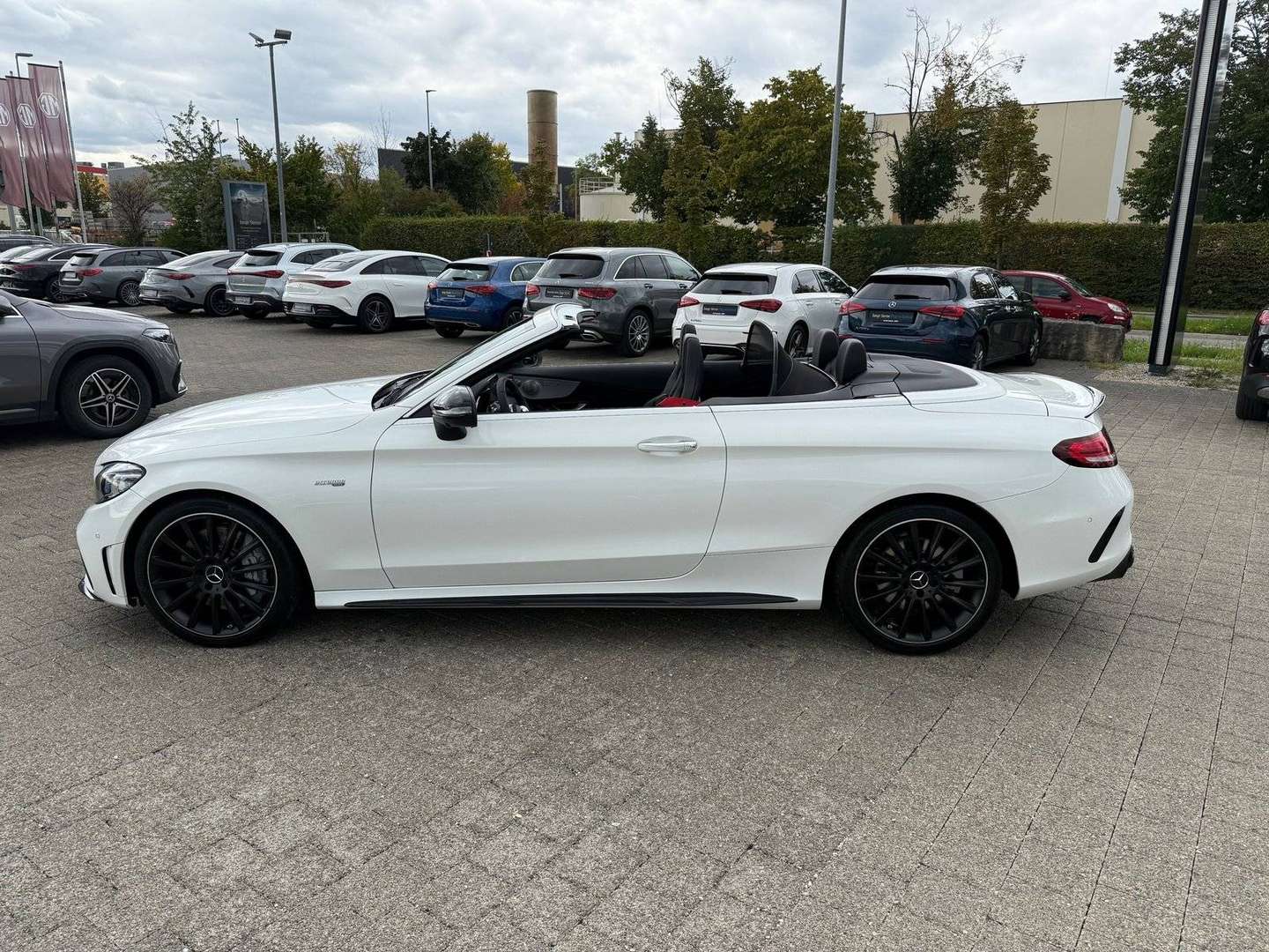 Mercedes Classe C Cabriolet 43 AMG Line - 2023 - Joinsteer - #4