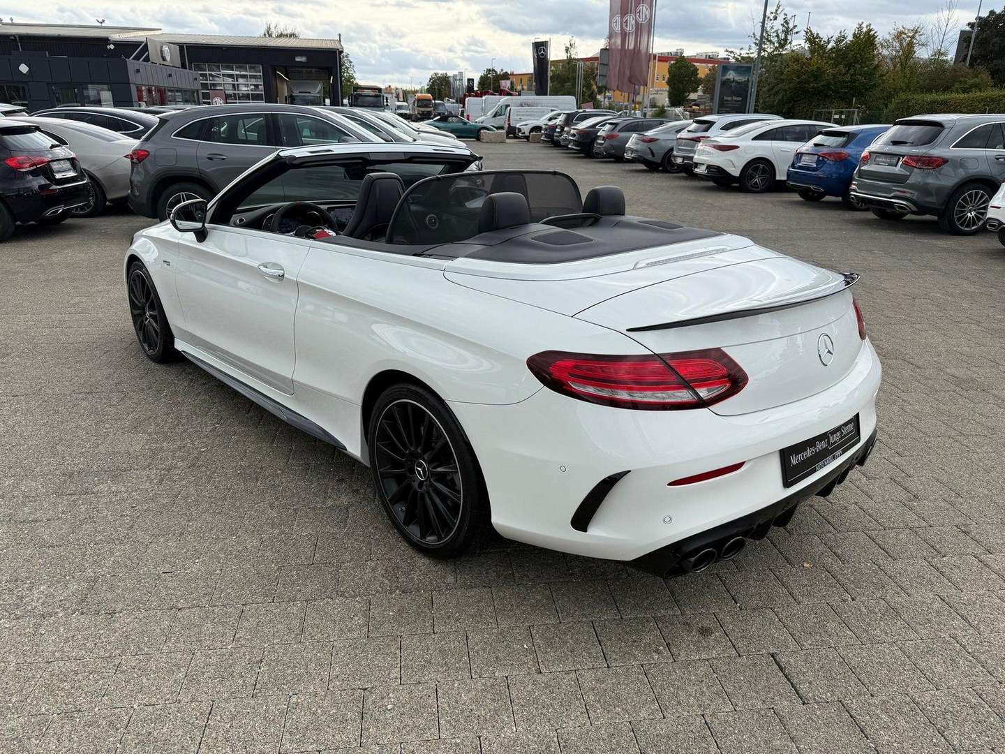 Mercedes Classe C Cabriolet 43 AMG Line - 2023 - Joinsteer - #6