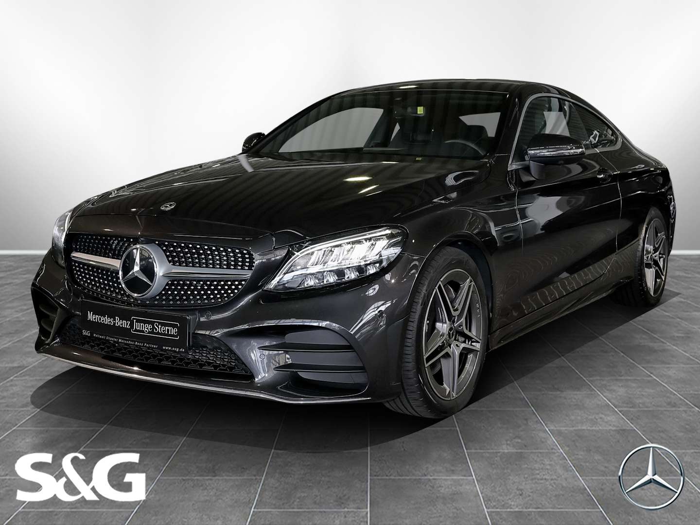 Mercedes Classe C Coupé 300 AMG Line - 2022 - Joinsteer - #1