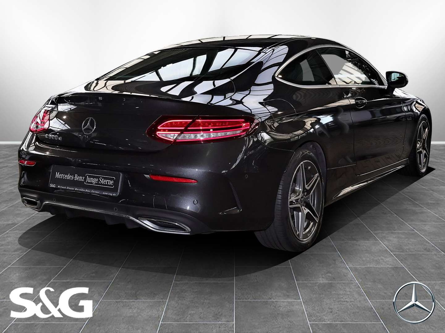 Mercedes Classe C Coupé 300 AMG Line - 2022 - Joinsteer - #2