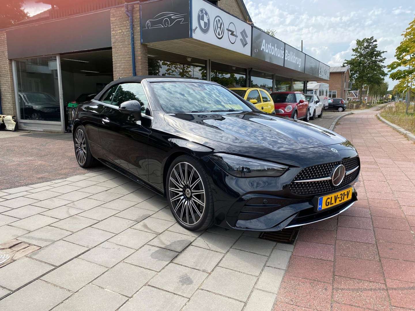 Mercedes CLE Cabriolet 200 AMG Line - 2024 - Joinsteer - #6