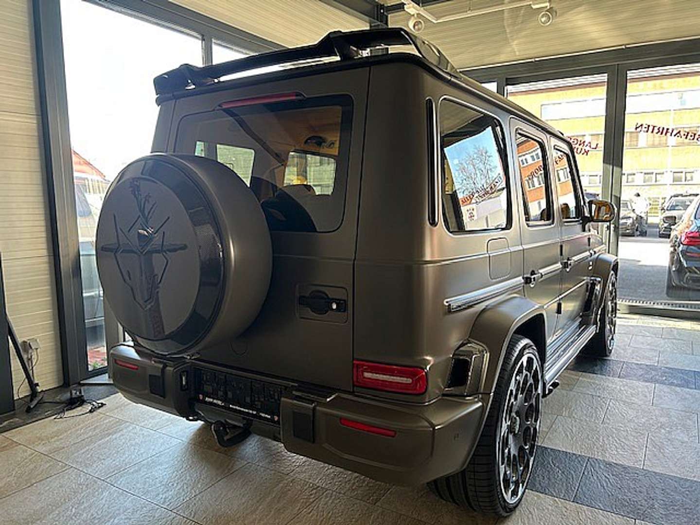 Mercedes G63 63 AMG Line - 2020 - Joinsteer - #5
