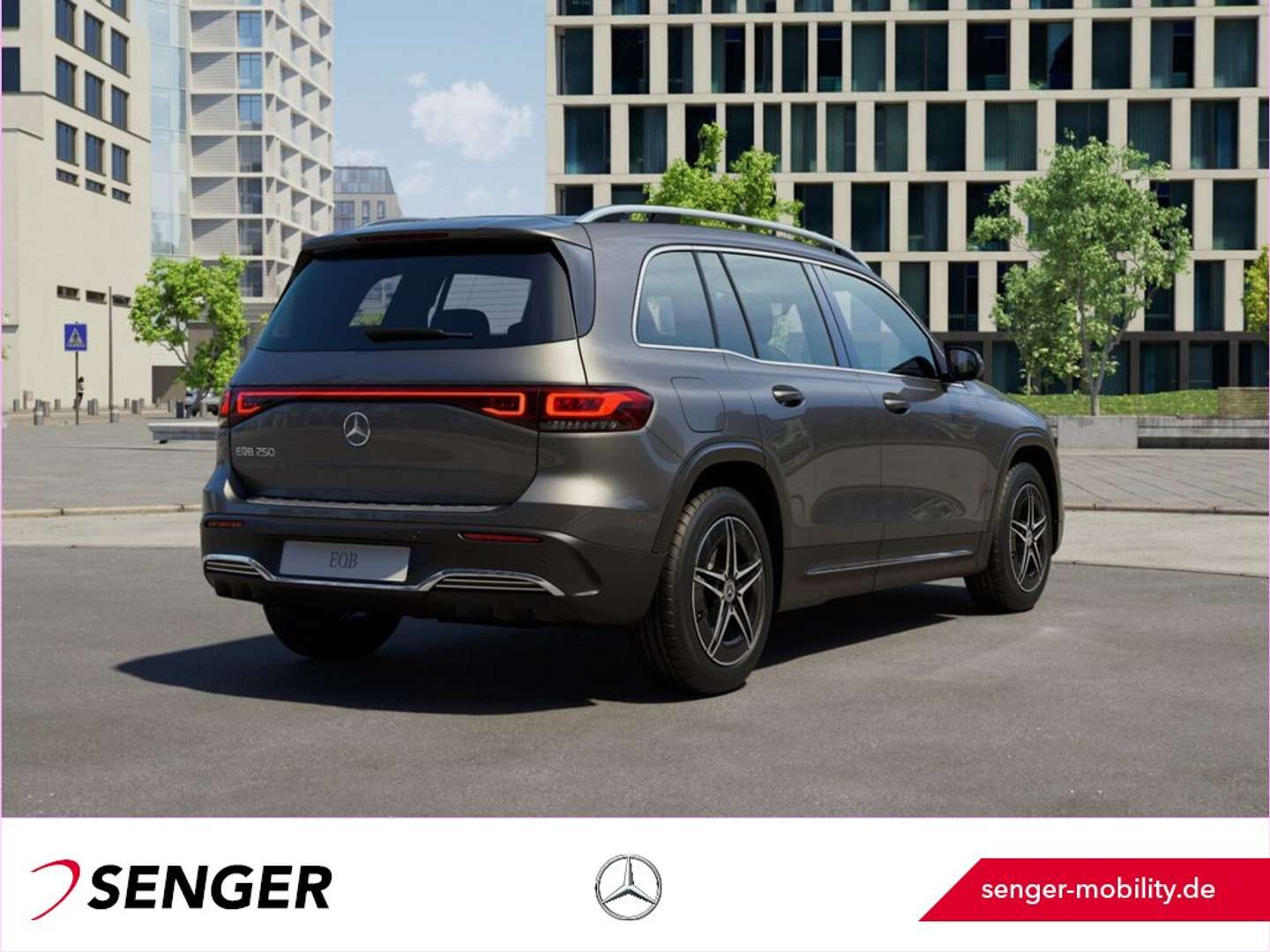 Mercedes EQB 250+ AMG Line - 2023 - Joinsteer - #3