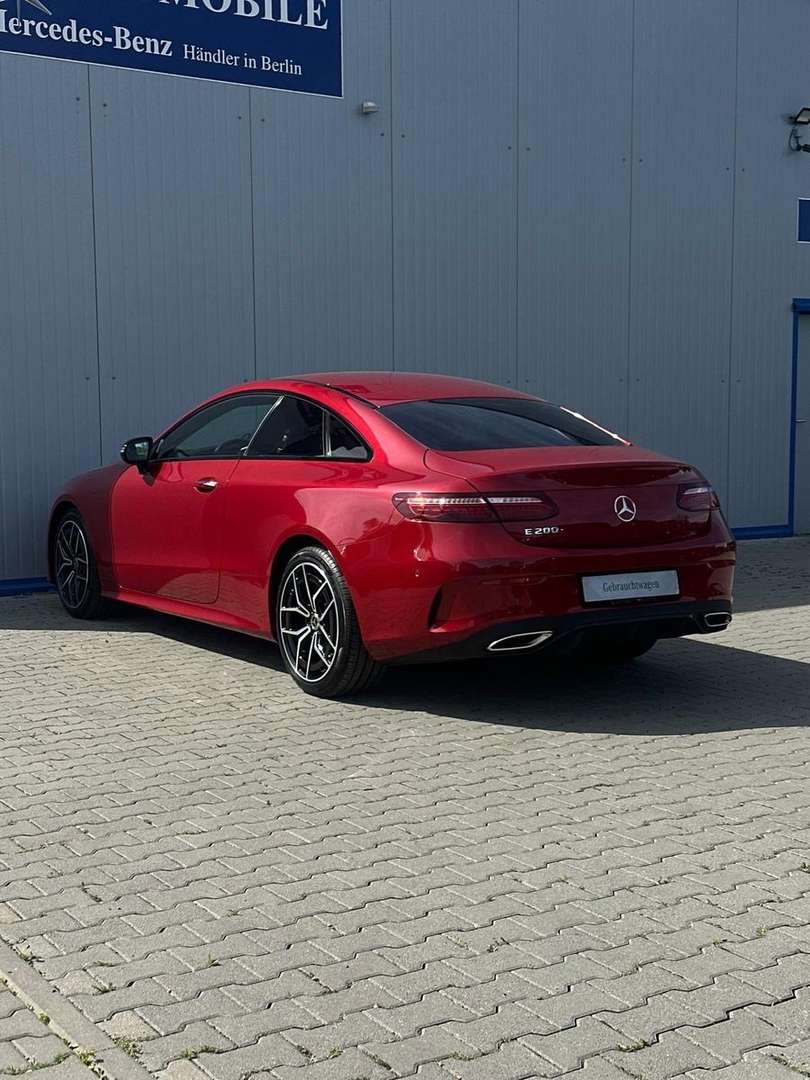 Mercedes Classe E Coupé 200 AMG LINE - 2021 - Joinsteer - #6