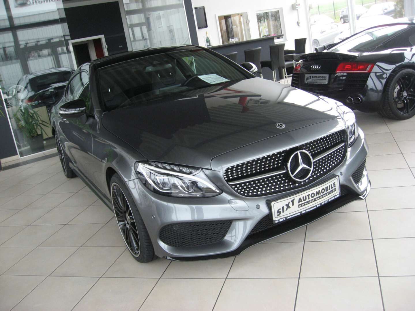 Mercedes Classe C Coupé 300 AMG Line - 2018 - Joinsteer - #1