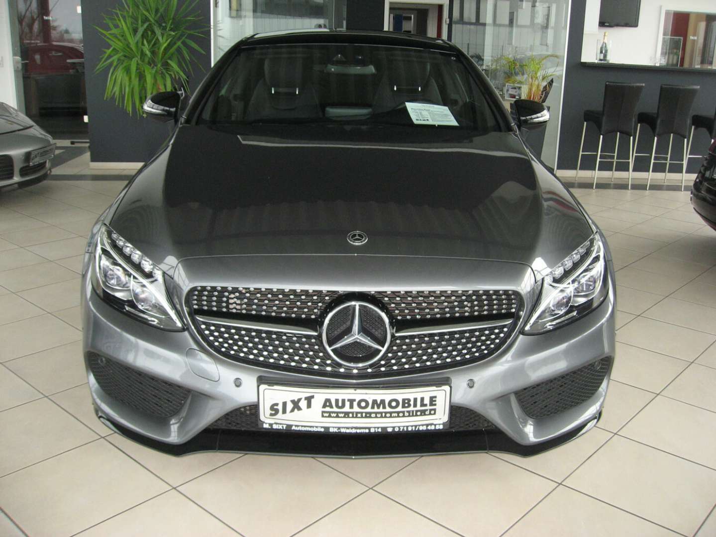 Mercedes Classe C Coupé 300 AMG Line - 2018 - Joinsteer - #4