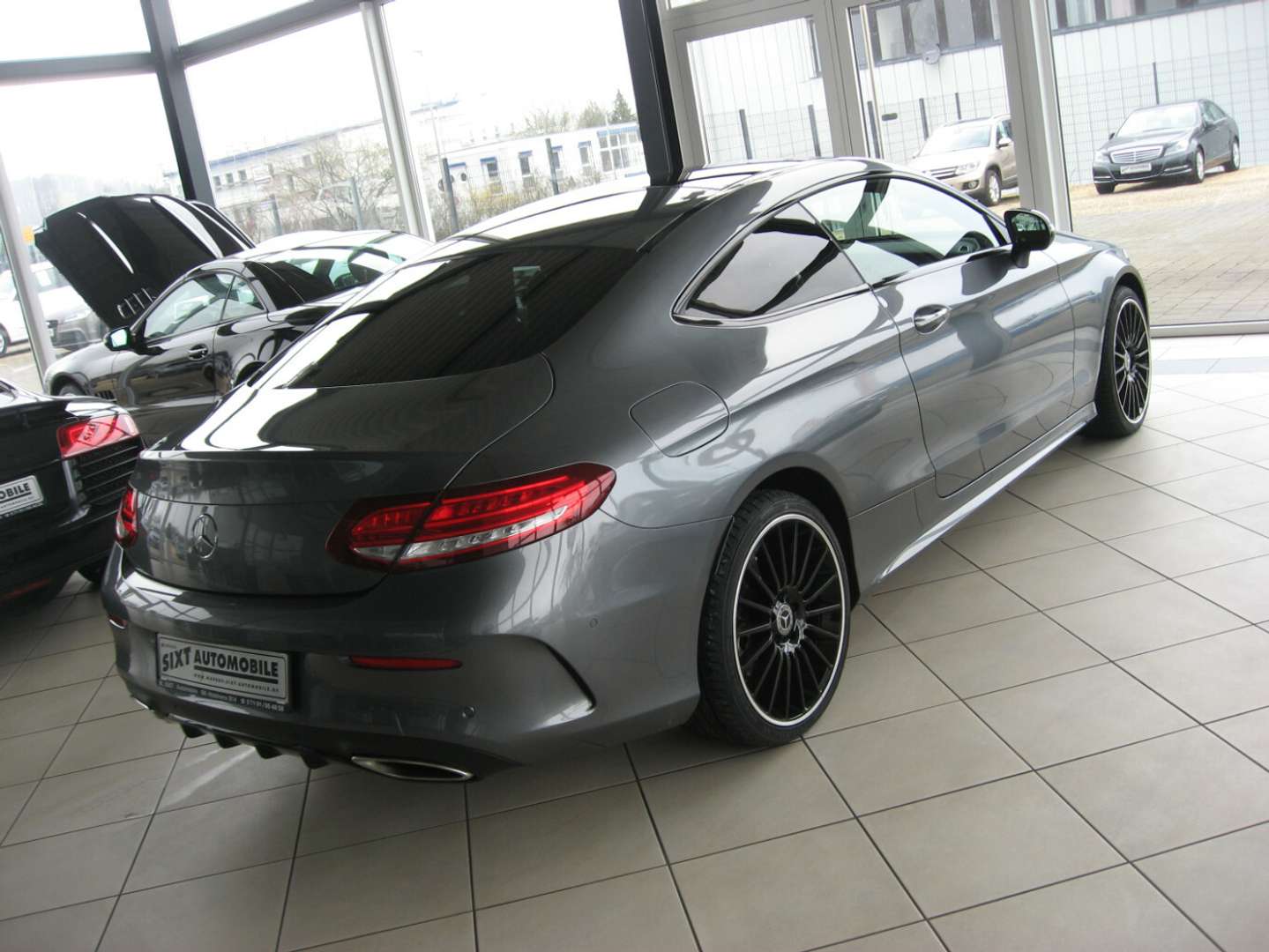 Mercedes Classe C Coupé 300 AMG Line - 2018 - Joinsteer - #5