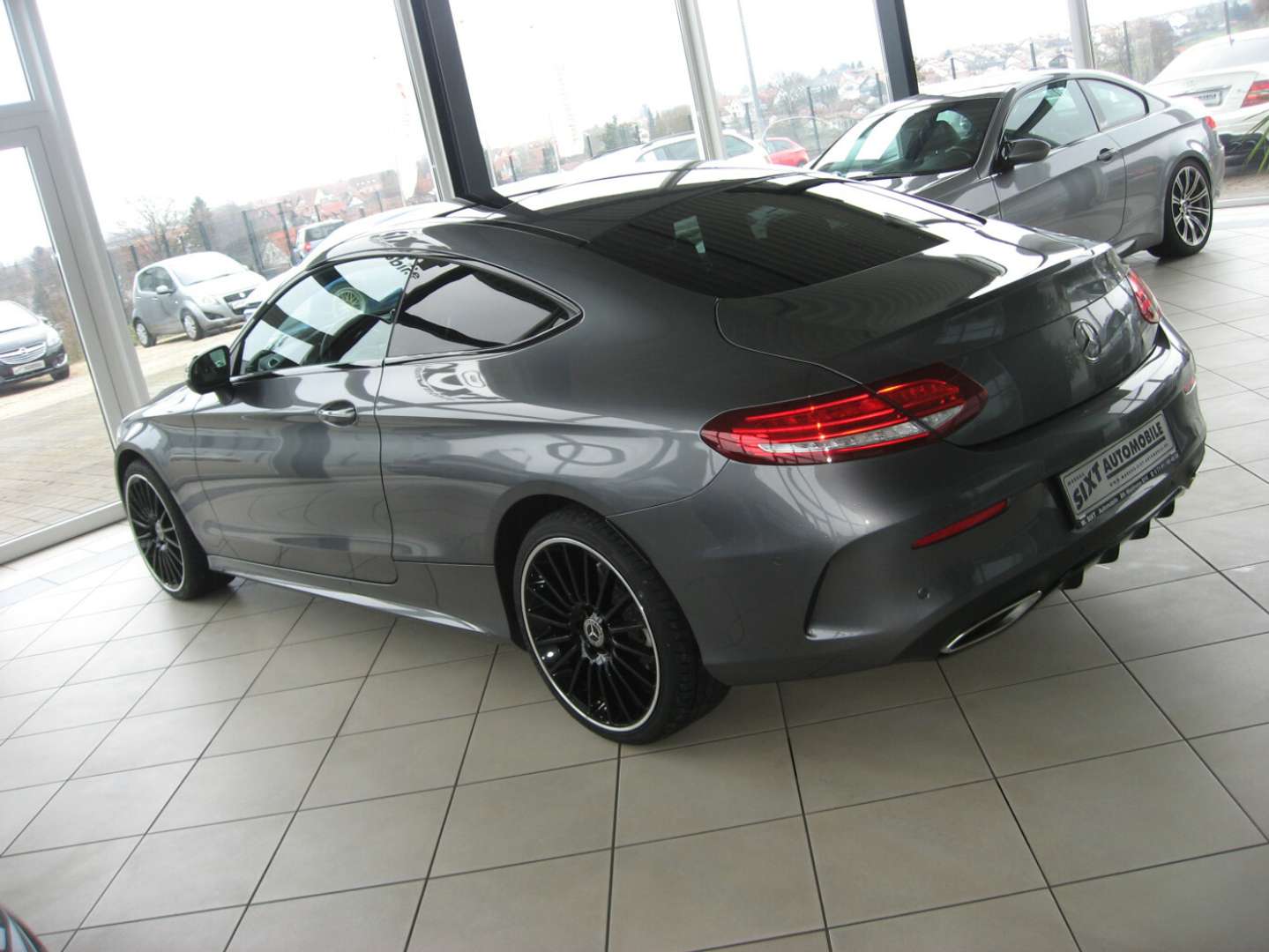 Mercedes Classe C Coupé 300 AMG Line - 2018 - Joinsteer - #6