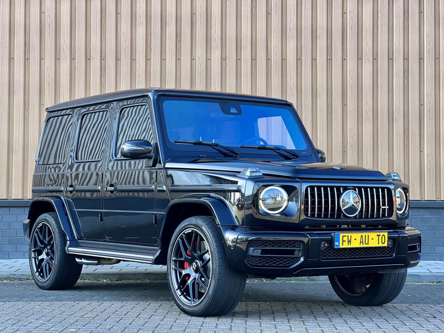 Mercedes Classe G V8 Premium Plus - 2019 - Joinsteer - #2