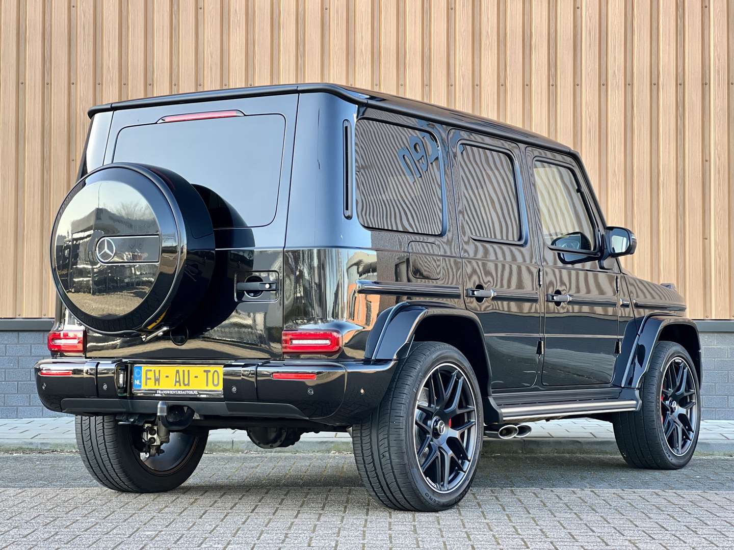 Mercedes Classe G V8 Premium Plus - 2019 - Joinsteer - #4