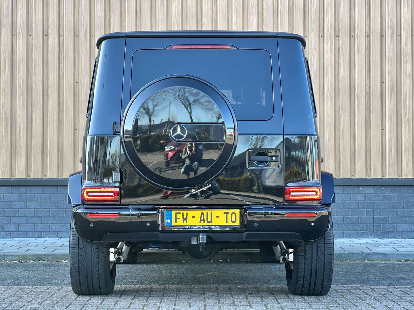 Mercedes Classe G V8 Premium Plus - 2019 - Joinsteer - #5