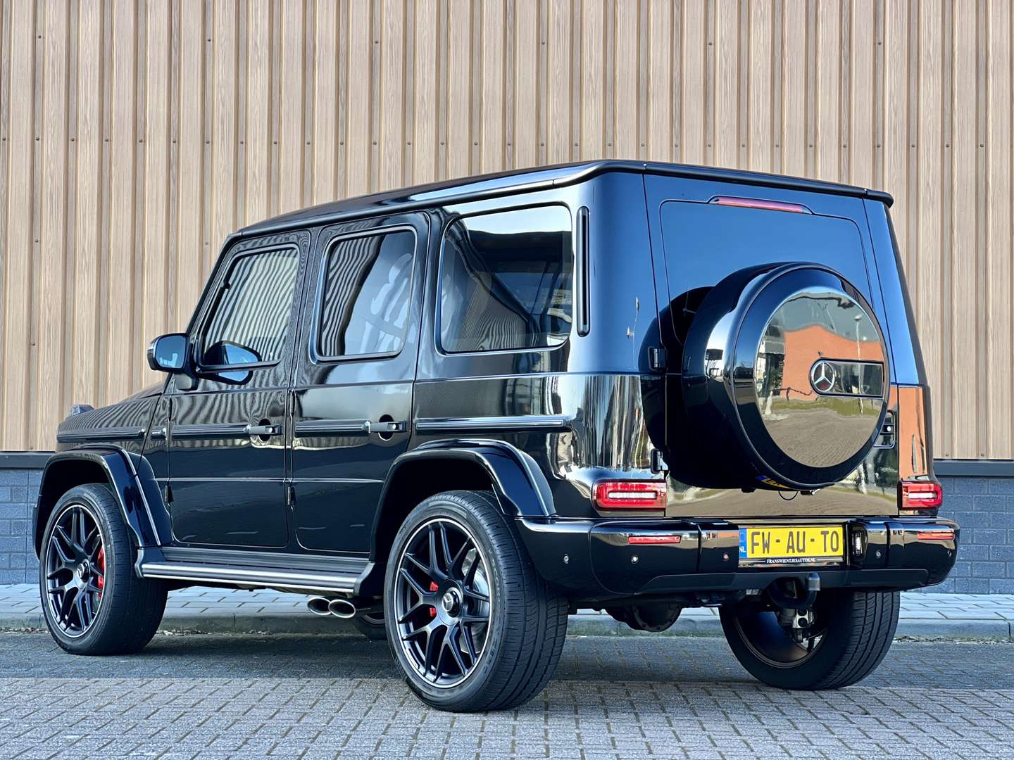 Mercedes Classe G V8 Premium Plus - 2019 - Joinsteer - #6