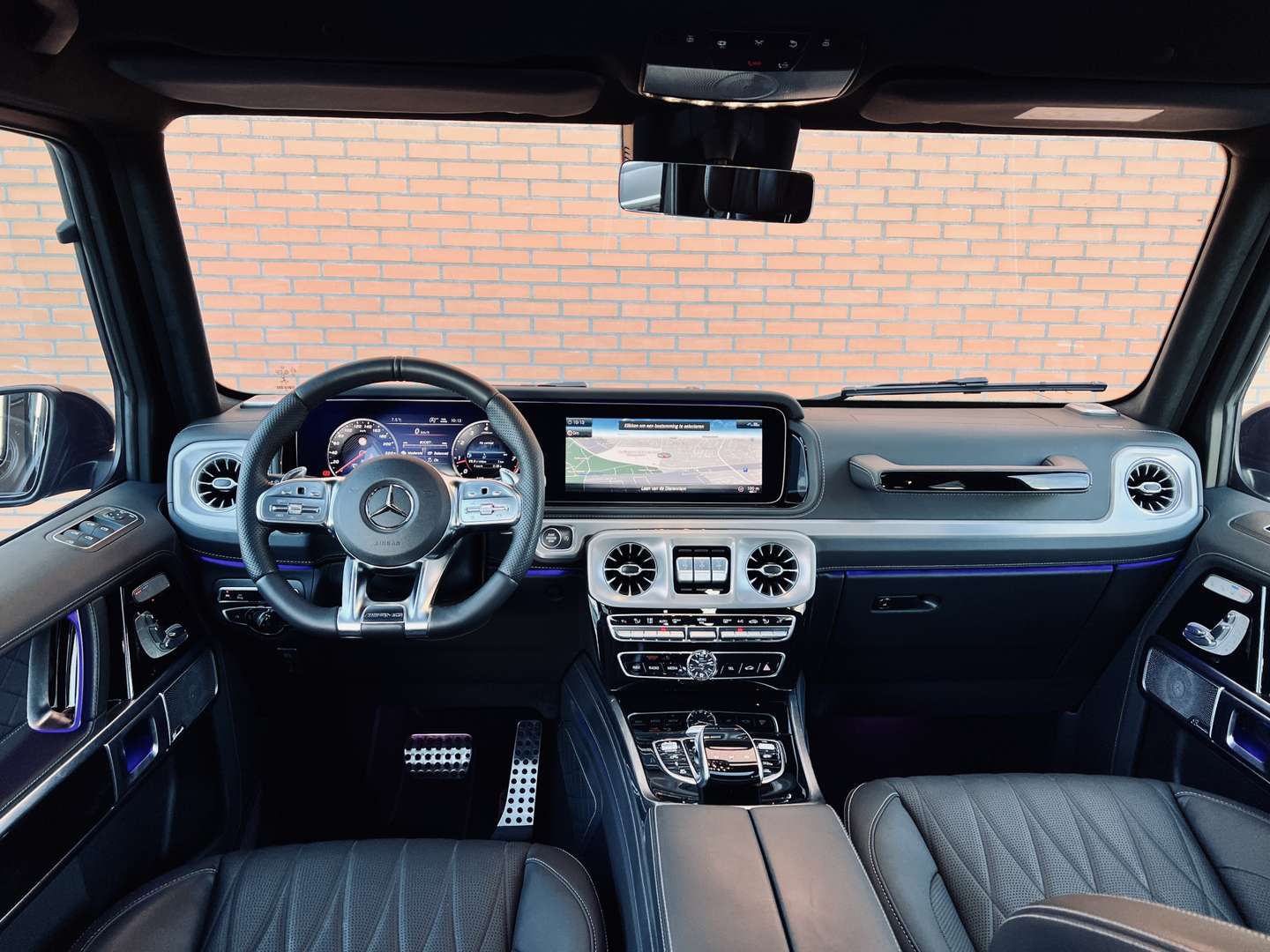 Mercedes Classe G V8 Premium Plus - 2019 - Joinsteer - #7