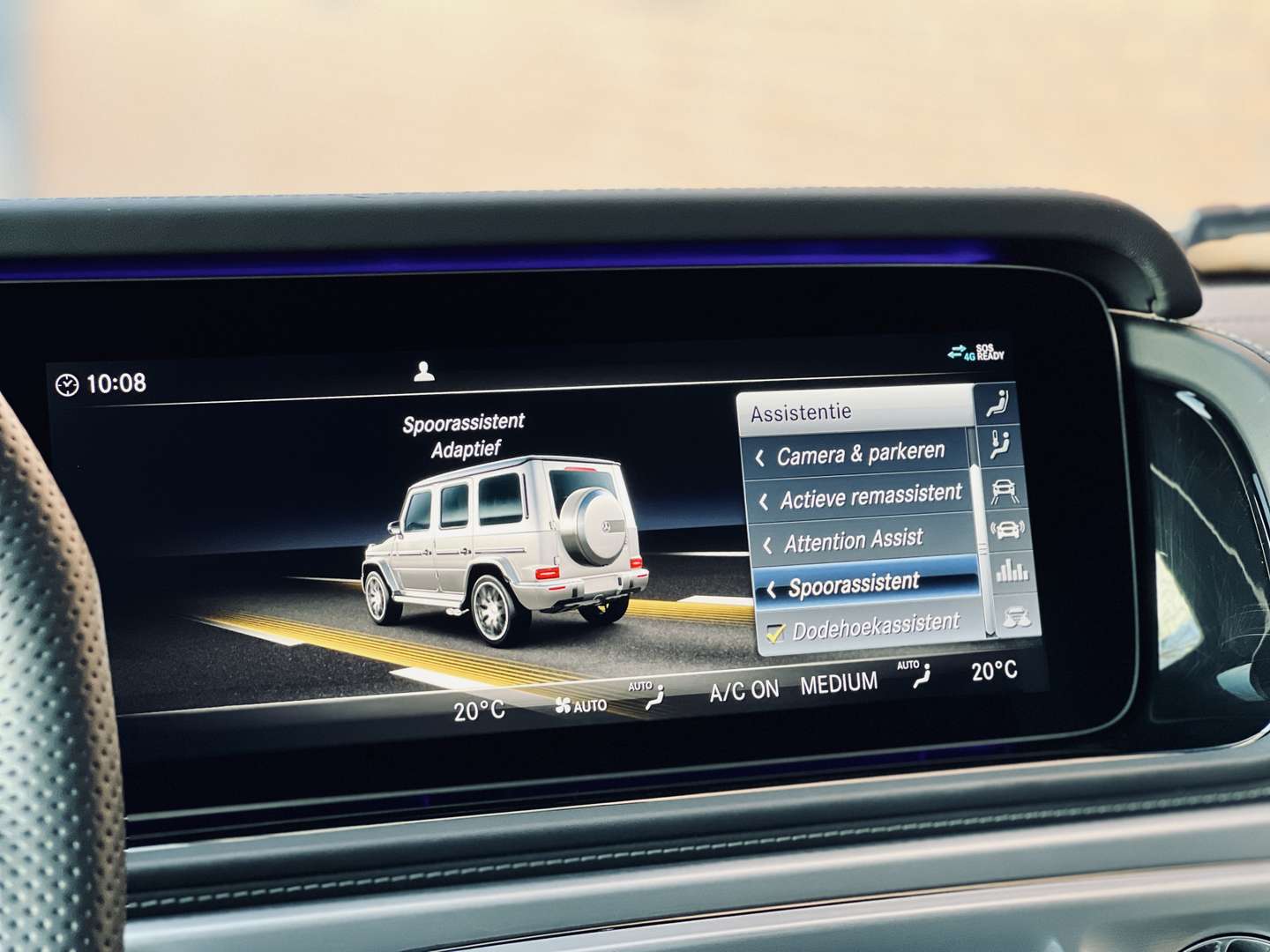 Mercedes Classe G V8 Premium Plus - 2019 - Joinsteer - #13