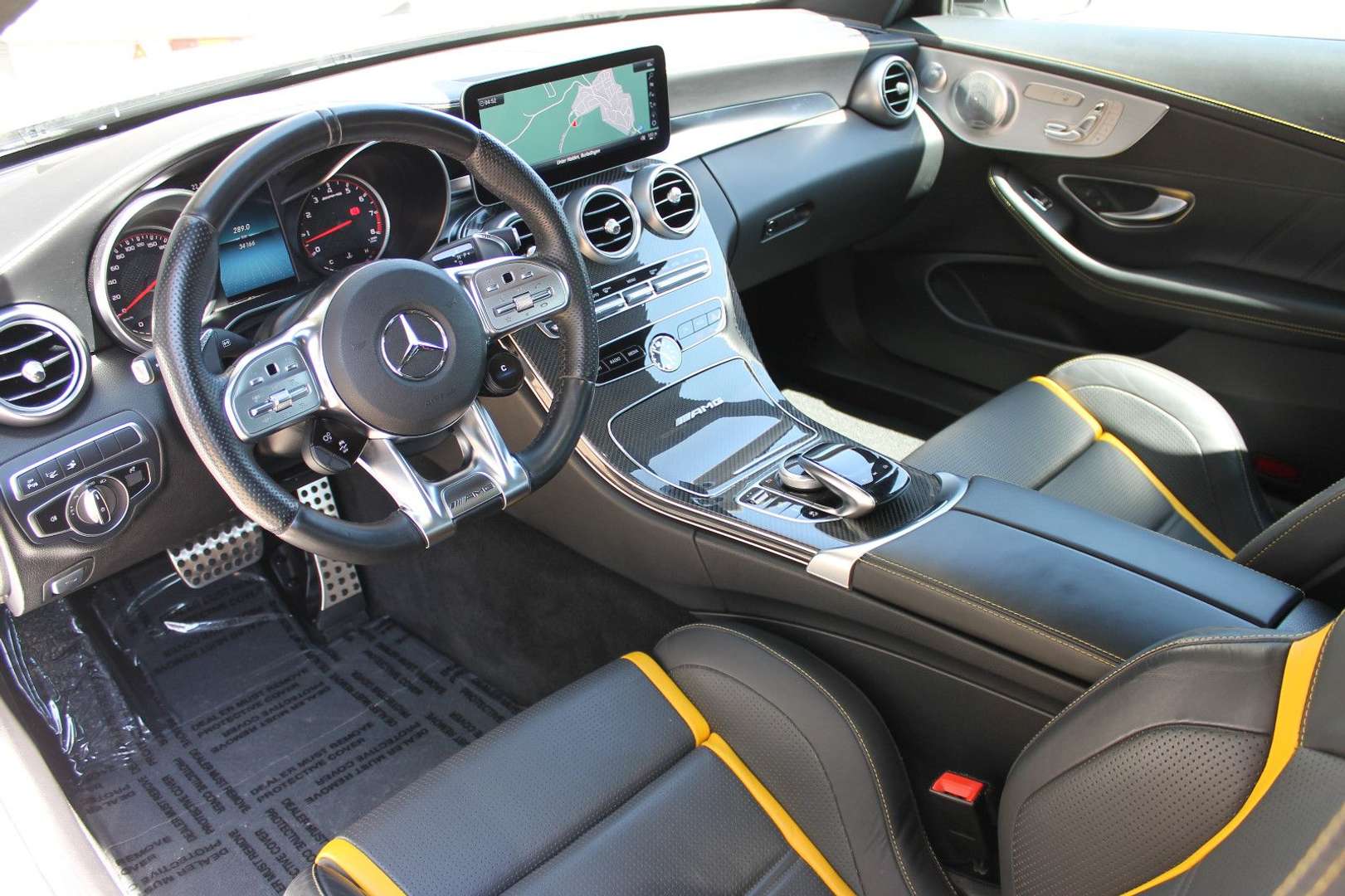 Mercedes Classe C Coupé 63 S AMG Performance - 2019 - Joinsteer - #10