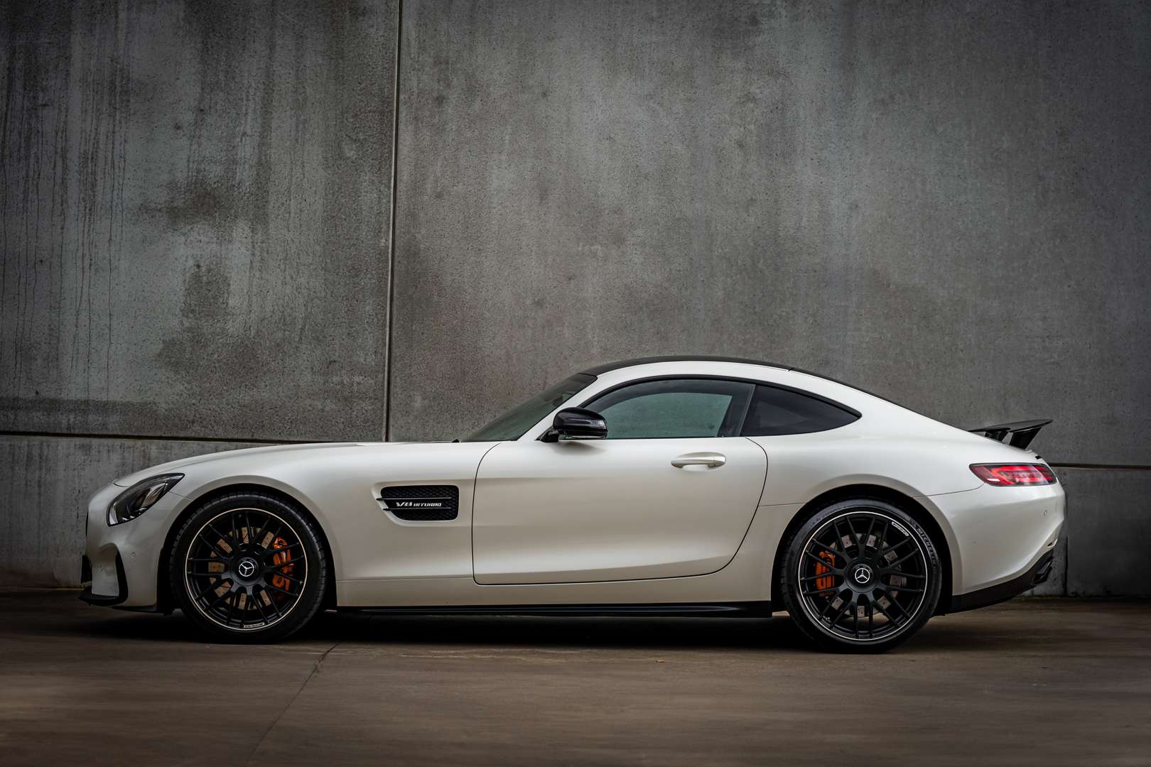 Mercedes AMG GT 4.0 AMG Line - 2018 - Joinsteer - #2