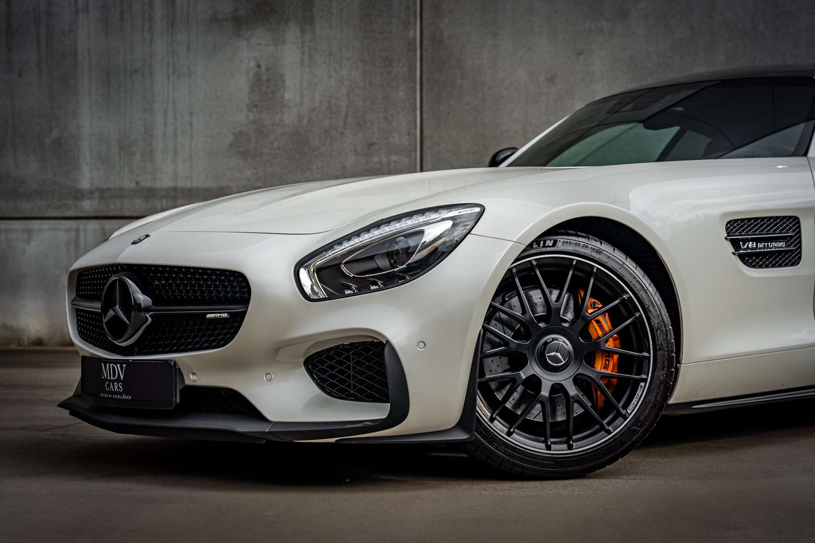 Mercedes AMG GT 4.0 AMG Line - 2018 - Joinsteer - #3
