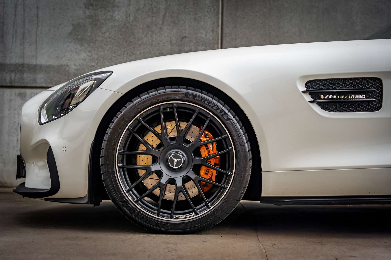 Mercedes AMG GT 4.0 AMG Line - 2018 - Joinsteer - #4