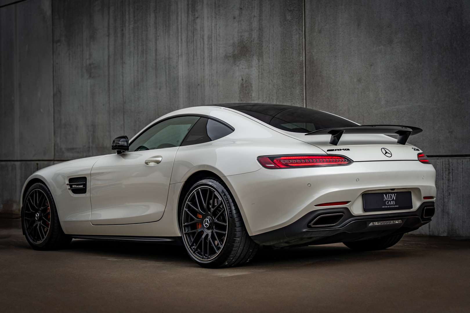 Mercedes AMG GT 4.0 AMG Line - 2018 - Joinsteer - #5