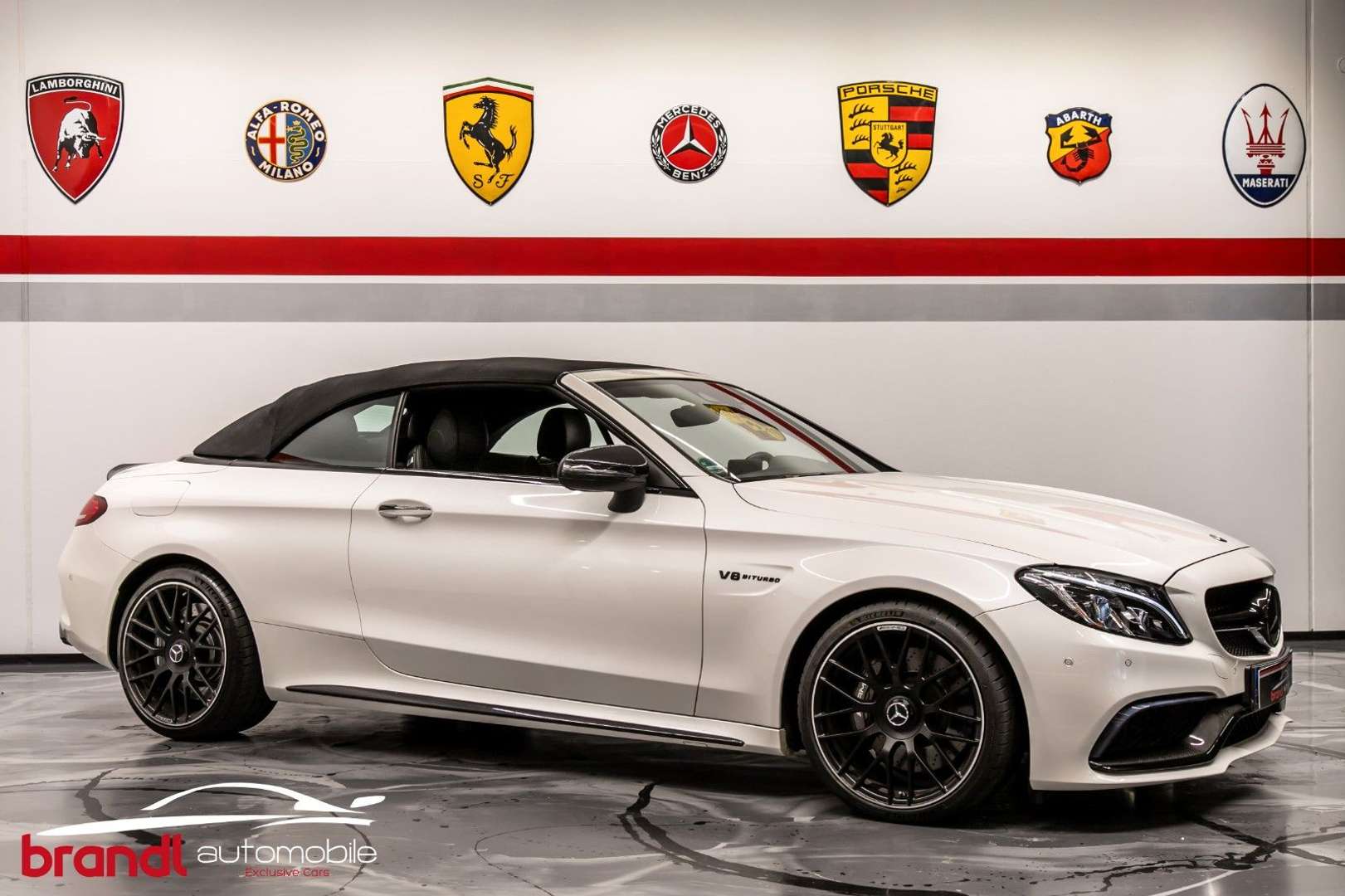 Mercedes Classe C63 AMG 63 AMG Line - 2018 - Joinsteer - #2