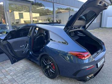 Mercedes CLA 45 AMG Line — photo 10