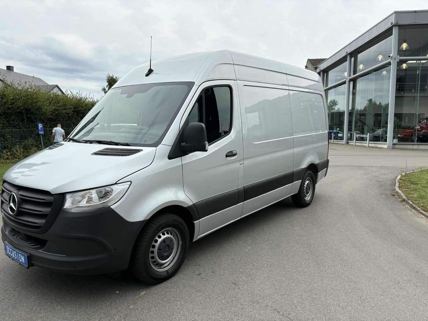 Mercedes Sprinter 315 - 2021 - Joinsteer - #2