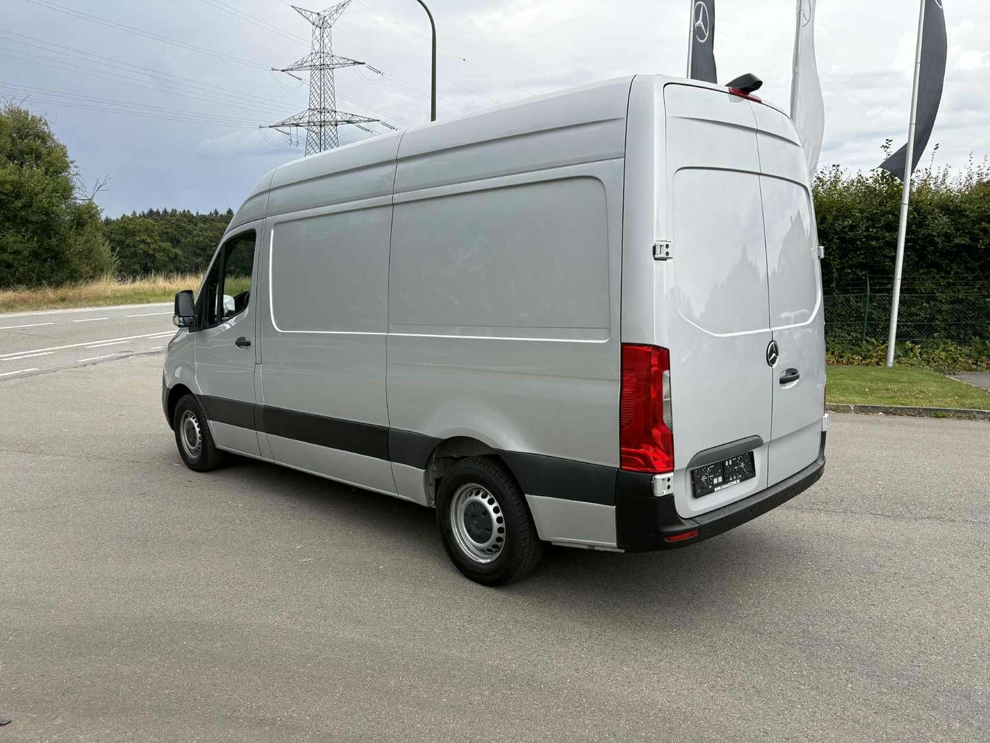 Mercedes Sprinter 315 - 2021 - Joinsteer - #4