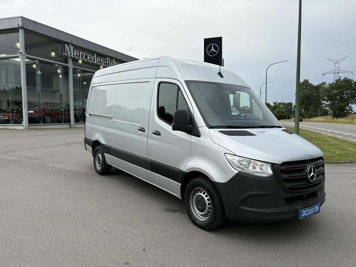 Mercedes Sprinter 315 - 2021 - Joinsteer - #9