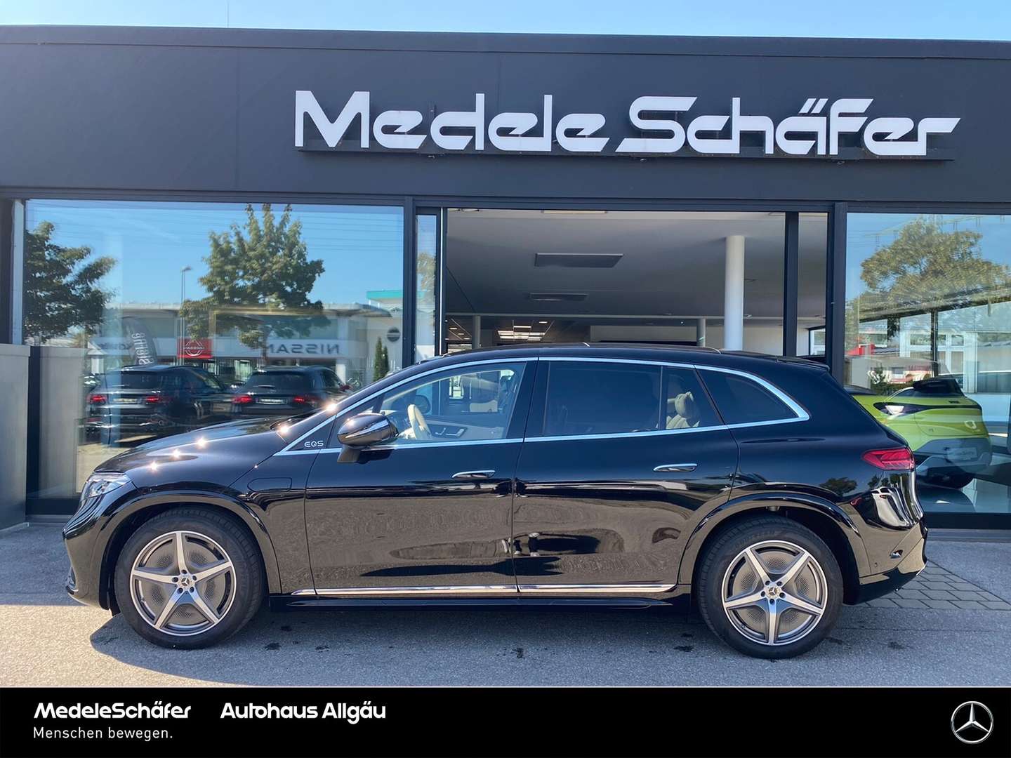 Mercedes EQS SUV 580 AMG Line - 2023 - Joinsteer - #4